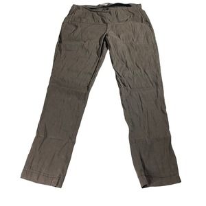 Malloni Italy Brown Trouser Pants Women's 30